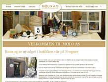 Tablet Screenshot of moloas.com